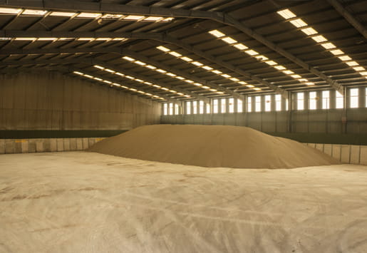 bulk storage